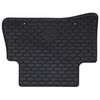 vidaXL Car Mat 4 pcs Black suitable for Toyota C-HR hybrid 2017-2023