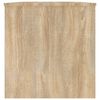 vidaXL Coffee Table Sonoma Oak 102x50x52,5 cm Engineered Wood
