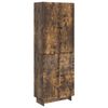 vidaXL Cabinet Set 2 pcs Smoked Oak 66 x 34.5 x 90 cm Engineered Wood