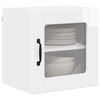 vidaXL Kitchen Cabinet with Shelf High Gloss White 40 x 31 x 40 cm