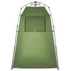 vidaXL Privacy Tent Green Quick Release Waterproof