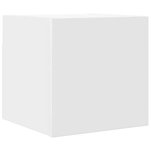 vidaXL Wall Mounted TV Cabinet White 30,5x30x30 cm
