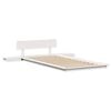 vidaXL Bed Frame White 90 x 190 cm Wood