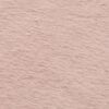 vidaXL Rug 120x160 cm Faux Rabbit Pelt Old Pink