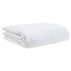 vidaXL Summer Duvet White 135 x 200 cm Feather