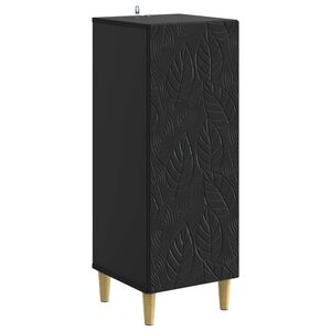 vidaXL Sideboard Black 33 x 34.5 x 90 cm Engineered Wood
