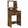 vidaXL Bedroom Dressing Tables Smoked Oak 80 x 39.6 x 135 cm