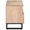 vidaXL TV Cabinet 100x34x46 cm Solid Wood Mango