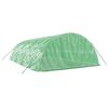 vidaXL Greenhouse with Steel Frame Green 40 m² 8x5x2.3 m