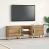 vidaXL TV Cabinet Artisan oak 150 x 30 x50 cm Engineered Wood
