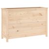 vidaXL Garden Raised Bed 119.5x40x78 cm Solid Wood Pine
