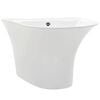 vidaXL Basin White 47 x 45 x 37 cm Glazed Ceramic