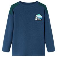 Kids' Sweatshirt Navy Blue 92