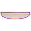 vidaXL Stair Mats 30 pcs 65x21x4 cm Violet Half Round Large