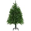 vidaXL Christmas Tree with 150 LEDs with Stand Green 120 cm PE