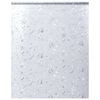 vidaXL Window Film Frosted Flower Pattern 45x500 cm PVC