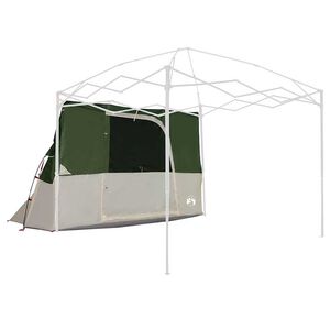 vidaXL Inner Tent with Roof Green 280 x 220 x 176 cm Taffeta