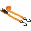 Kerbl Four Piece Tie Down Strap with Ratchet Set 5 m 500 kg 37991