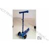Street Rider 3-Wheel Scooter with Adjustable Handlebar Abec 7 Blue