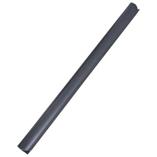 vidaXL Garden Privacy Screen PVC 70x0.19 m Dark Grey