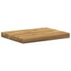 vidaXL Rectangular Table Top 30 x 20 x 3.5 cm Rectangular White