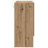 vidaXL Wall Cabinet Artisan oak 60 x 31 x 70 cm Engineered wood