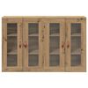vidaXL Wall Cabinets 2 pcs Artisan Oak 69.5 x 34 x 90 cm