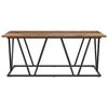 vidaXL Coffee Table Old Wood 100 x 50 x 40 cm