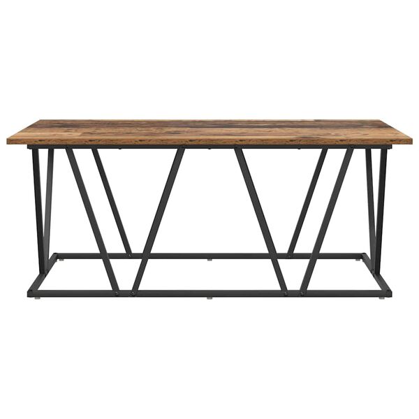 vidaXL Coffee Table Old Wood 100 x 50 x 40 cm