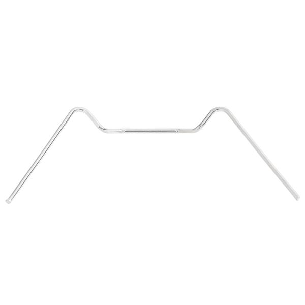 vidaXL Greenhouse Clips 50 pcs W Type Galvanised Steel