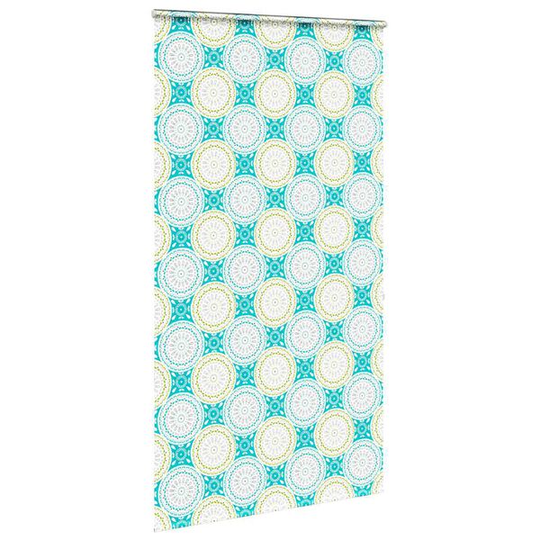 vidaXL Shower Roller Blind with Cassette 120x240 cm Fabric Width 116 cm