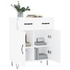 vidaXL Sideboard White 69.5x34x90 cm Engineered Wood