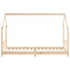 vidaXL Kids Bed Frame 90x200 cm Solid Wood Pine