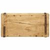 vidaXL Tray with Storage Brown 30 x 14 x 9 cm Solid Reclaim Wood