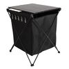 Bo-Camp Camping Side Table Arion 50x50x60 cm Aluminium