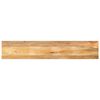 vidaXL Table Top 140x30x2,5 cm Rectangular Solid Wood Mango