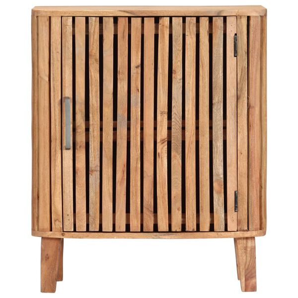 vidaXL Sideboard 60x35x73 cm Solid Acacia Wood