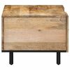 vidaXL Coffee Table 100x54x40 cm Solid Wood Mango