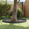 vidaXL Lawn Edgings 20 pcs Anthracite 103 x 0.05 x 22 cm Steel