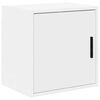 vidaXL Garage Cabinets 2 pcs White Engineered Wood