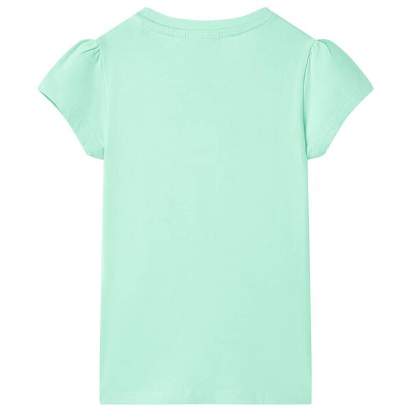 Kids' T-shirt Bright Green 116