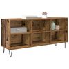 vidaXL TV Cabinet Old Wood 103.5 x 30 x 50 cm Engineered Wood
