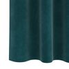 vidaXL Blackout Curtains 2 pcs Dark Green 140 x 245 cm Velvet