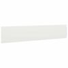 vidaXL Lawn Edgings 10 pcs White 20x103 cm Cold-rolled Steel