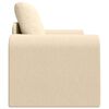 vidaXL Sofa Bed Cream 98 x 71 x 83 cm Velvet