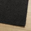 vidaXL Shaggy Rug PAMPLONA High Pile Modern Black 80x250 cm