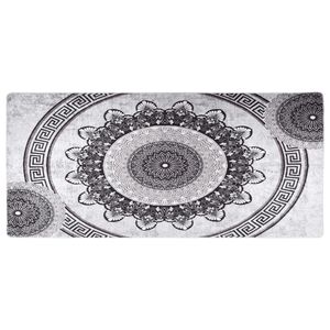 vidaXL Rug Washable 80x300 cm Multicolour Anti Slip