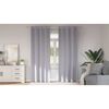 vidaXL Blackout Curtains with Rings 2 pcs Metal Grey 225 x 140 cm