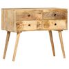 vidaXL Sideboard 85x40x71 cm Solid Mango Wood