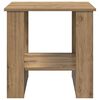 vidaXL Coffee Table Artisan Oak 51 x 50 x 50 cm Engineered Wood